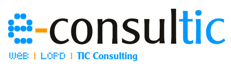 e-consultic | LOPD & WEB Services
